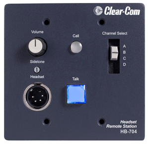 Clear-Com  HB-704 四通道控制器