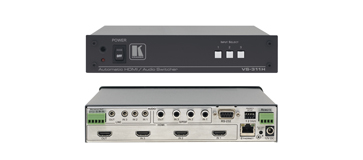 克莱默 Kramer VS-311H  HDMI, 立体声&S/PDIF 音频备份切换器