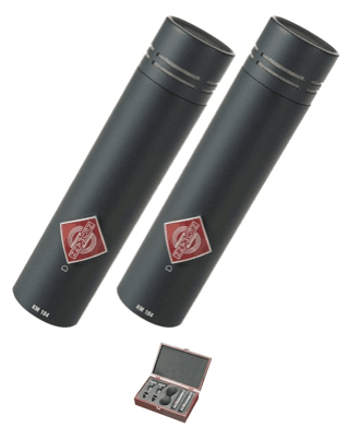 纽曼 Neumann  SKM 184 立体声麦克风套件（黑色）
