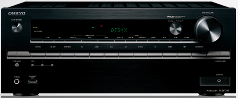 安桥 ONKYO TX-NR747  7.2声道网络影音接收机