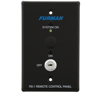 Furman RS-1远程系统控制面板