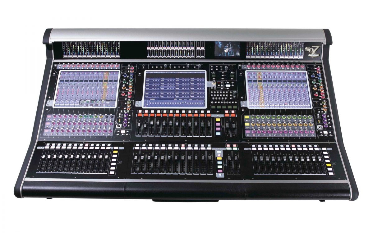 DiGiCo SD7T 数字调音台