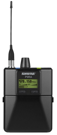 舒尔 SHURE P9RA 无线腰包式接收机