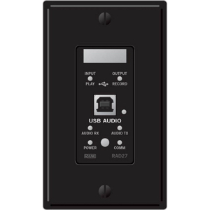 莱恩 RANE RAD27 USB音频处理器（黑色）