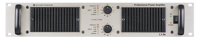 声准 SOUNDSTANDARD L1.0s 专业音响功放