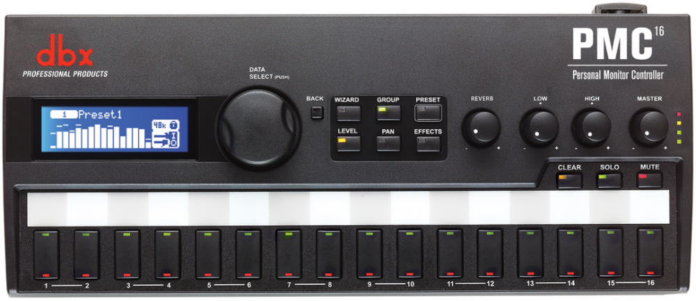 DBX PMC16  个人监听控制器