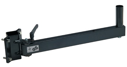 K&M 24150-000-55 摇臂型音箱墙面安装架