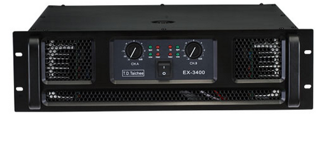 唐龙太极 T.D TAICHEE EX-3400 功放
