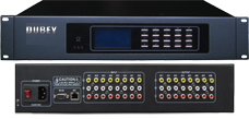 杜贝 DUBEY DT-AV0404 AV矩阵切换器