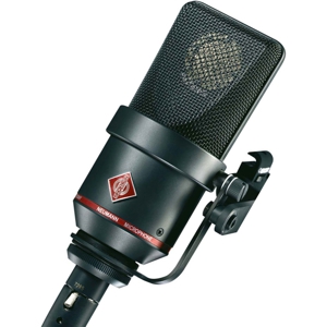 纽曼 Neumann TLM 170 R 多点模式的大振膜录音电容式麦克风（黑色）