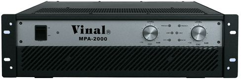 韵乐Vinal MPA-2000 专业功放