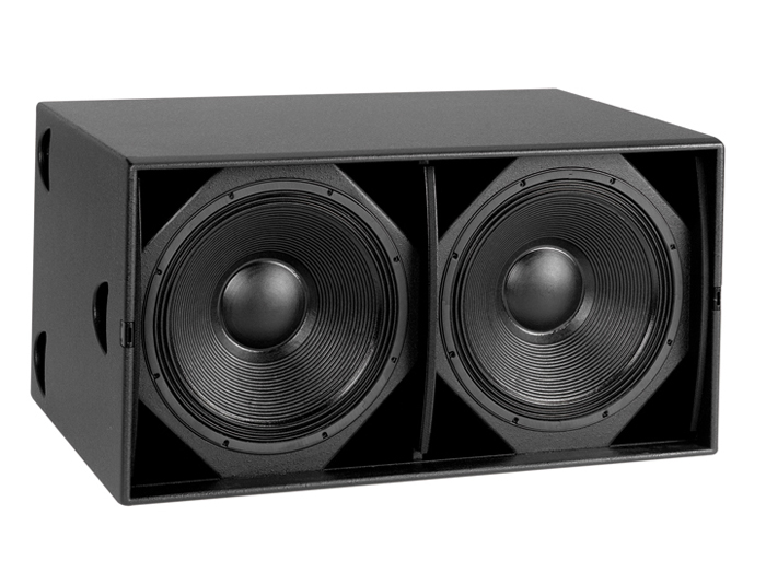 玛田 Martin audio WS218X 倒相式次低频低音音响