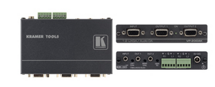 克莱默 Kramer VP-200AK 计算机图像视频&立体声音频分配放大器