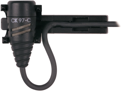 AKG CK97 参考级领夹话筒