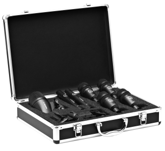 AKG DRUM SET SESSION I新品 高性能鼓话筒套装