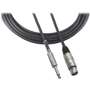 铁三角 Audio-Technica AT8311-25P3 价值麦克风线（XLRF - 1/4“）