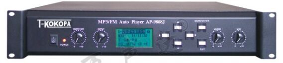 万声达  T-Kokopa  AP-9808J5  MP3/FM编程播放器