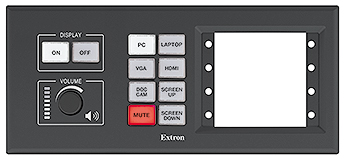 爱思创  Extron MLC Plus 200 AAP 控制面板