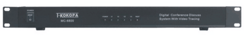 万声达  T-Kokopa  MC-6800 视频摄像跟踪主机