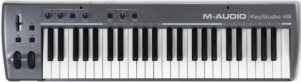 M-Audio  KeyStudio 49i 全能电钢