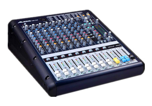 ALESIS TGM-102F  10路2编组带效果专业调音台