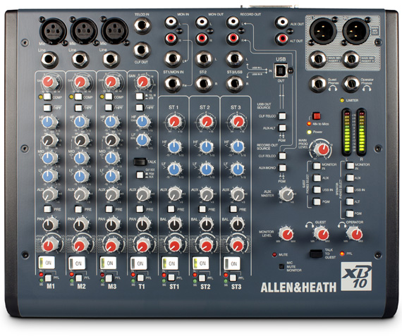 艾伦赫赛 ALLEN&HEATH XB-10 调音台