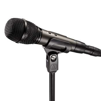 铁三角 Audio-Technica ATM710 心形指向性电容式话音话筒