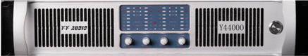 YYAUDIO Y44000 4*1000W开关电源功放