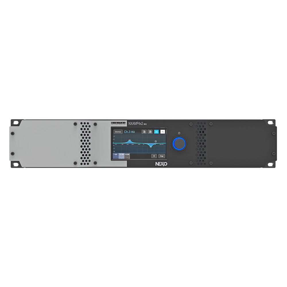 力素NEXO NXAMP 4X2MK2  4*2500W数字带DSP功放