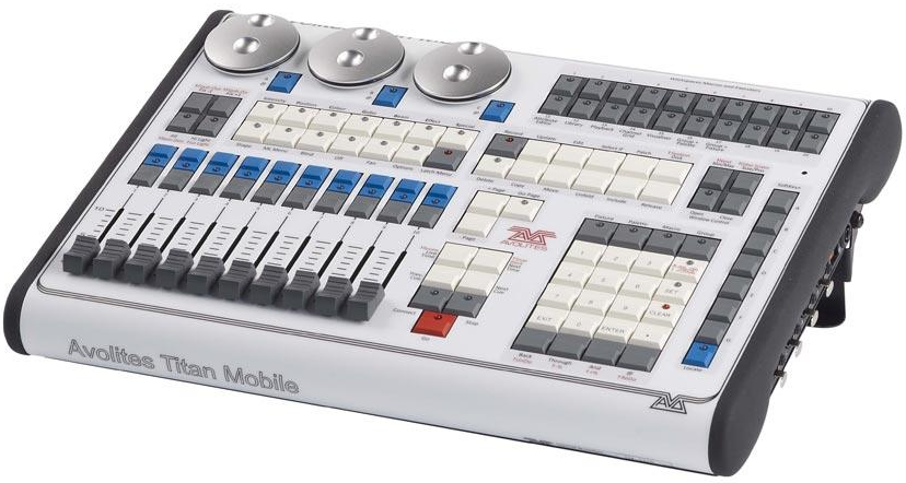 爱富丽  Avolites  Titan Mobile  灯控台