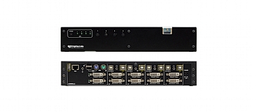 克莱默 Kramer K244E 安全的4端口双显示DVI-I KVM 切换