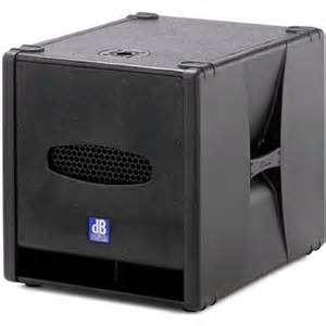 DB technologies ACTIVE Sub 05D 15寸有源低音音响