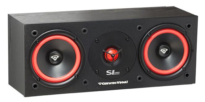 Cerwin Vega SL-25C  双5.25寸单元中置音箱