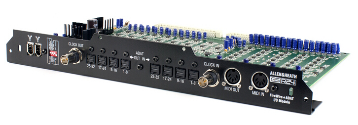艾伦赫赛 ALLEN&HEATH FIREWIRE INTERFACE  调音台