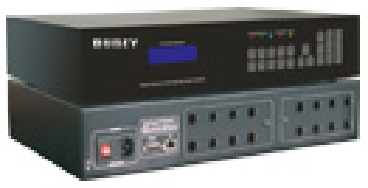 杜贝 DUBEY DTS-HDMI0808 高清HDMI矩阵