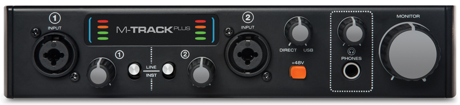 M-Audio  M-TRACK PLUS MKII USB  音频接口