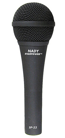 NADY SP-33 星威™系列专业演出麦克风