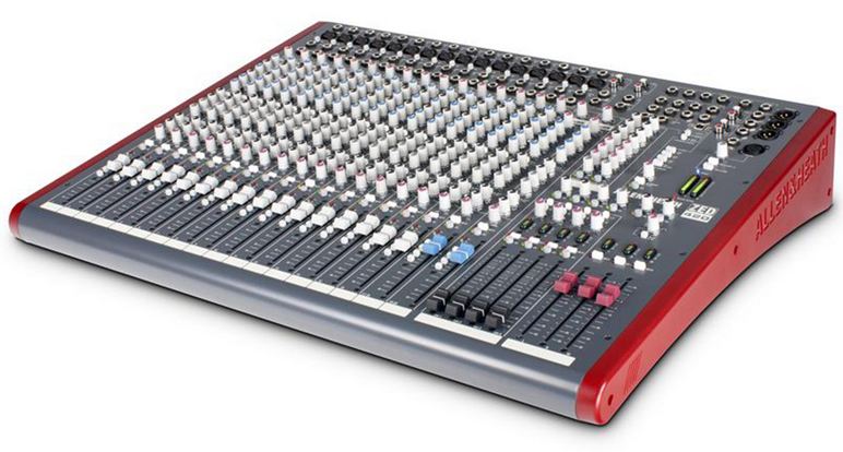 艾伦赫赛 ALLEN&HEATH ZED 420 20路调音台