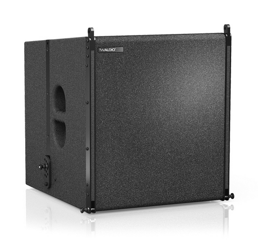 TWAUDIO VERA L24 双12寸线阵低音音响