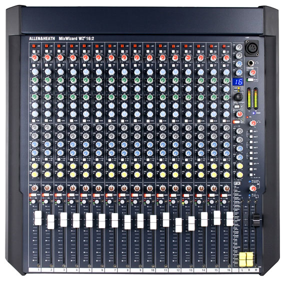 艾伦赫赛 ALLEN&HEATH WZ162 MIXWIZARD WZ4 16:2 调音台