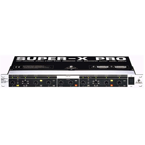 百灵达 Behringer  cx2310 分频器
