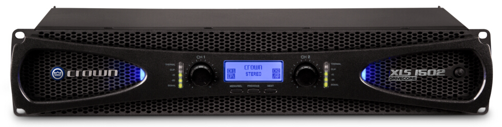 皇冠 CROWN XLS 1502 功率放大器
