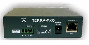 ATEIS亚提斯  TERRA-FXO  网络型广播对讲系统