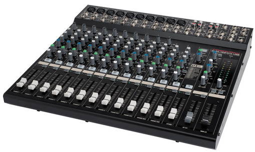 史云威格 Cerwin Vega CVM-1624FXUSB 6频道可重新安装的调音台