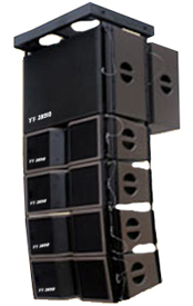 YYAUDIO MLA208II 双8寸线阵音响