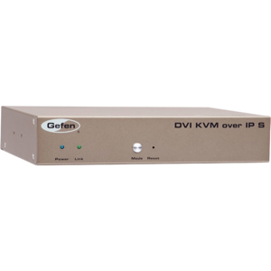 格芬  Gefen   扩展dvikvm岚LTX DVI平方米的发射机与局域网ip的DVI输出