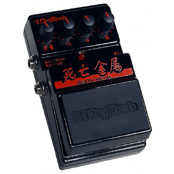 Digitech Death Metal™ 踏板单块