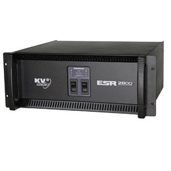 KV2 audio ESR2800 机架安装式功放