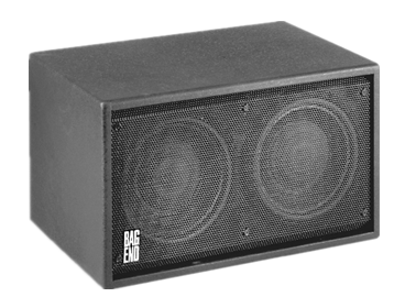 Bag End IPD10E-R 双10寸低音音箱