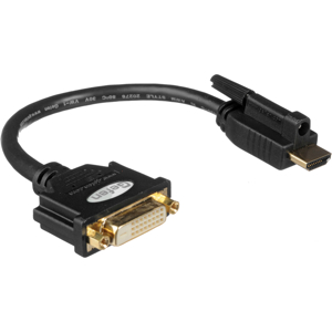 格芬  Gefen HDMI to DVI   适配器电缆锁